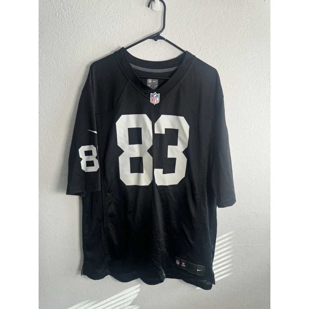Nike NFL Las Vegas Raiders Darren Waller #83 Jersey Men's Sz.‎ XL Football